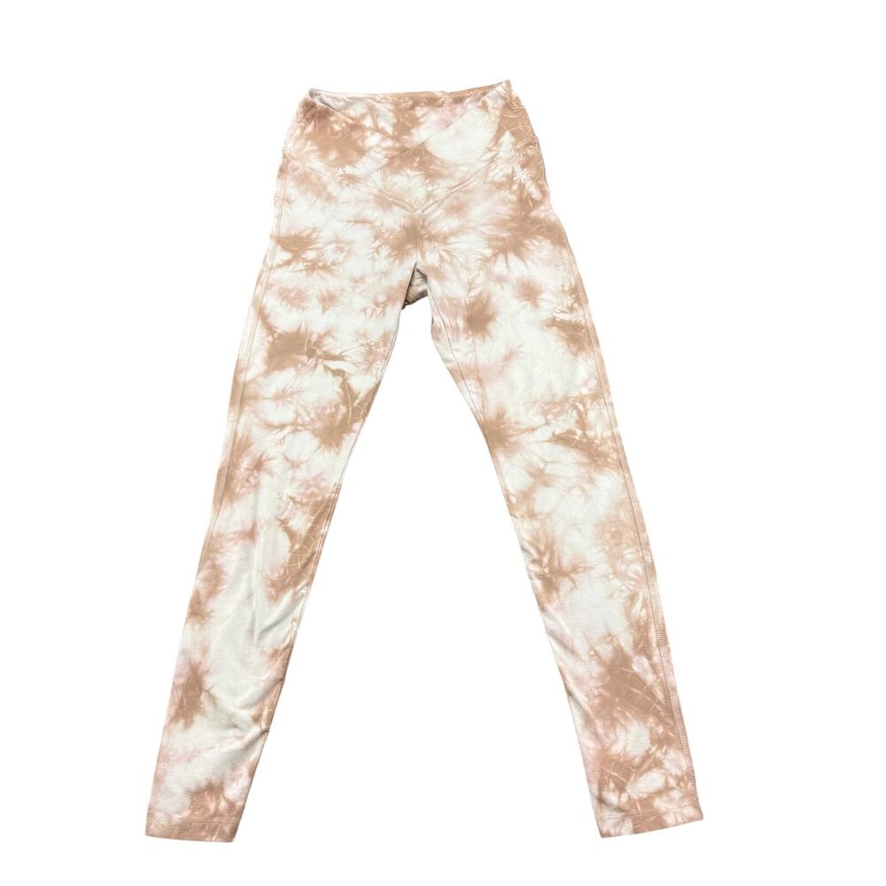 Victorias Secret‎ PINK Legging Large High Waist V Crossover Tie Dye Size M